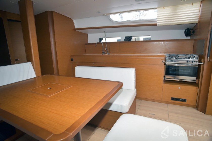 Sun Odyssey 479 - Yacht Charter Sailica