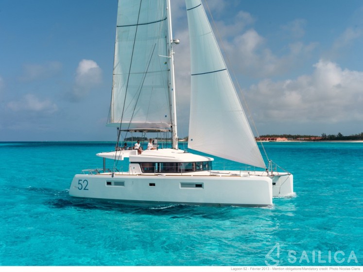Lagoon 52F - Yacht Charter Sailica