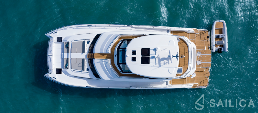 Aquila 54 - Yacht Charter Sailica
