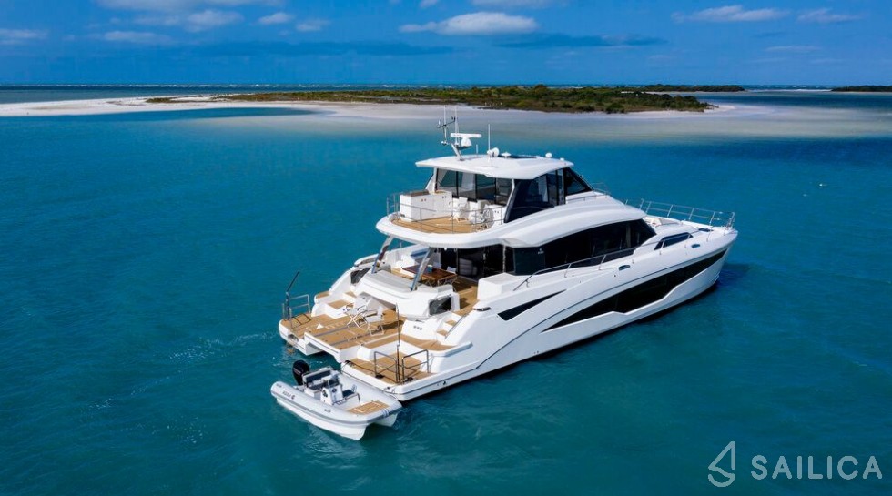 Aquila 54 - Yacht Charter Sailica