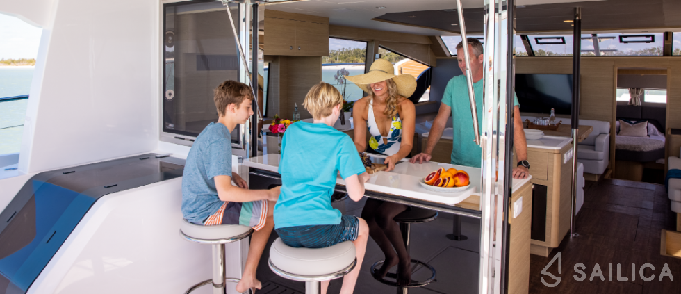 Aquila 54 - Yacht Charter Sailica
