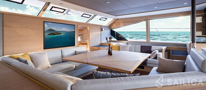 Aquila 54 - Yacht Charter Sailica