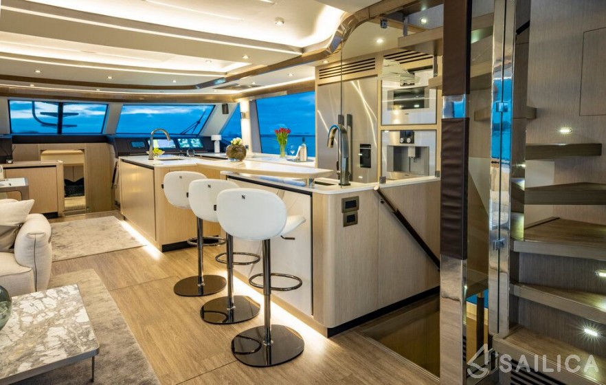 Aquila 54 - Yacht Charter Sailica