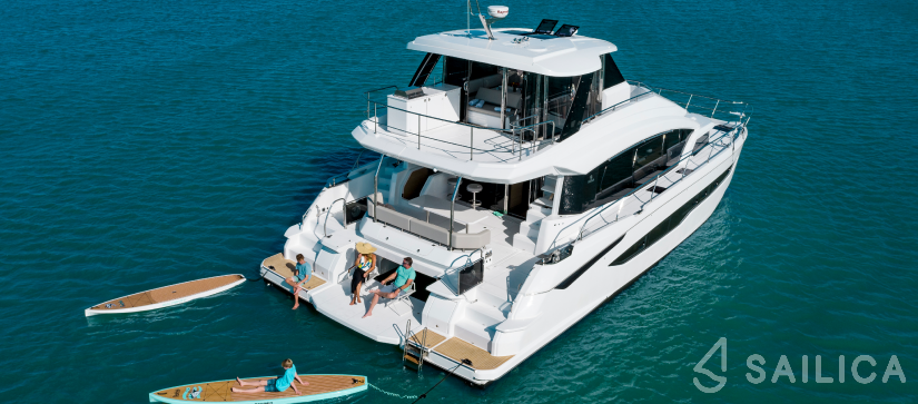 Aquila 54 - Yacht Charter Sailica