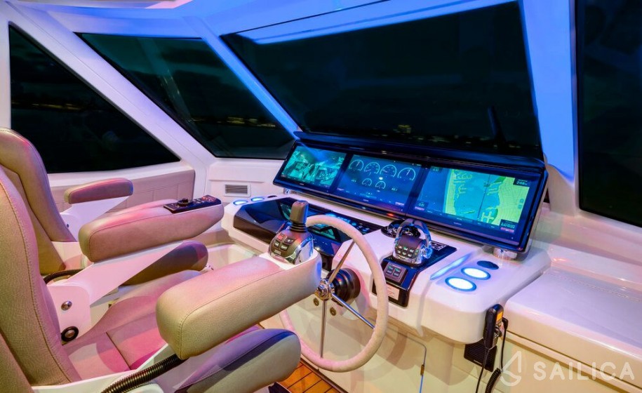 Aquila 54 - Yacht Charter Sailica