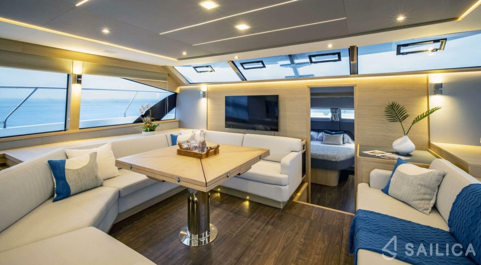Aquila 54 - Yacht Charter Sailica