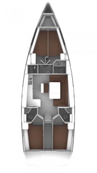 Bavaria 46 Cruiser - Yacht Charter Sailica