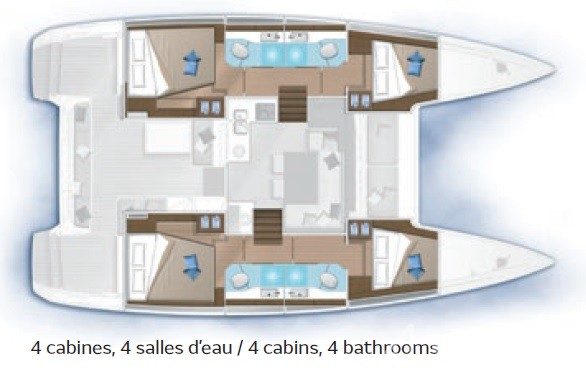 Lagoon 40 - Yacht Charter Sailica