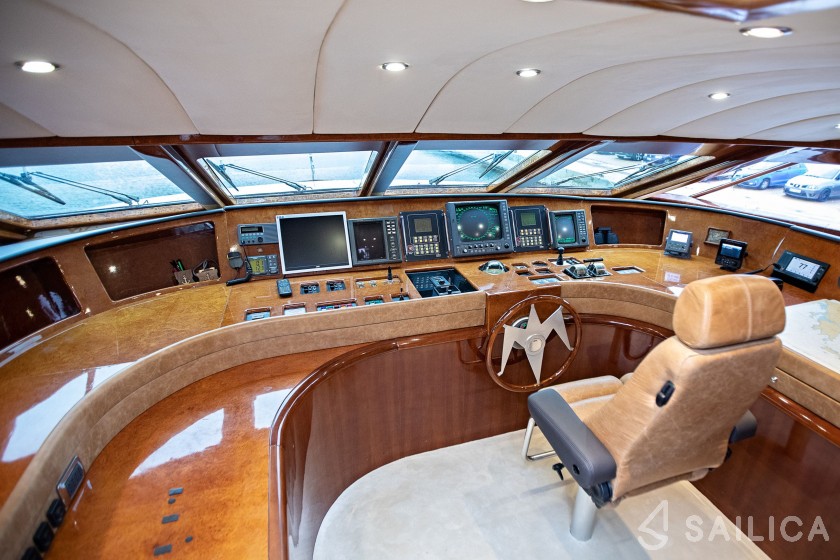 Baglietto 100 - Yacht Charter Sailica