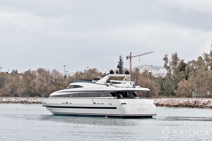 Baglietto 100 - Yacht Charter Sailica