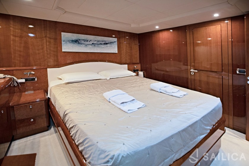 Baglietto 100 - Yacht Charter Sailica