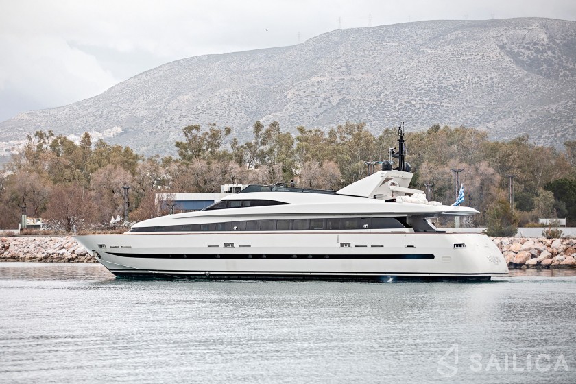 Baglietto 100 - Yacht Charter Sailica