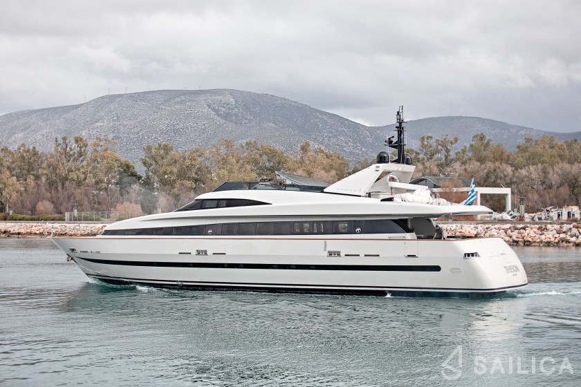 Baglietto 100 - Yacht Charter Sailica