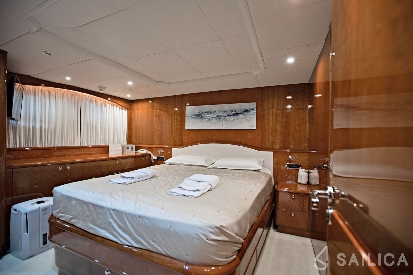 Baglietto 100 - Yacht Charter Sailica