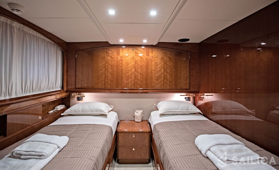 Baglietto 100 - Yacht Charter Sailica