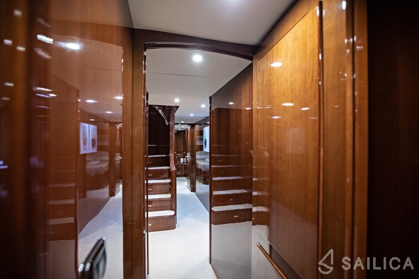 Baglietto 100 - Yacht Charter Sailica