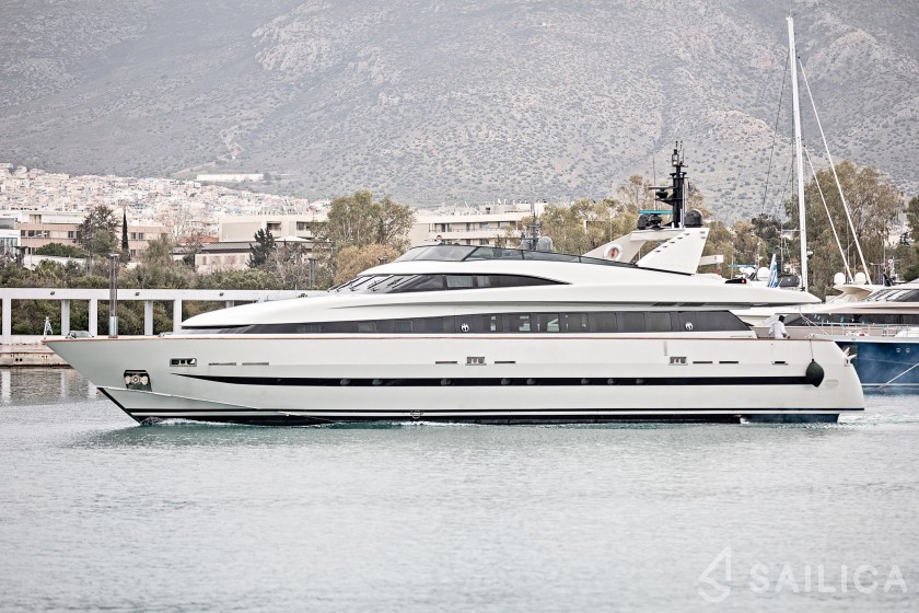 Baglietto 100 - Yacht Charter Sailica