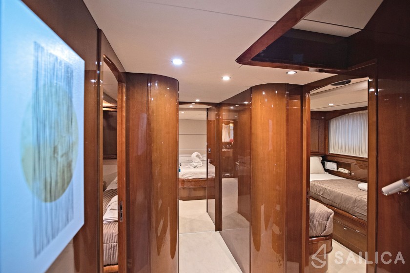 Baglietto 100 - Yacht Charter Sailica