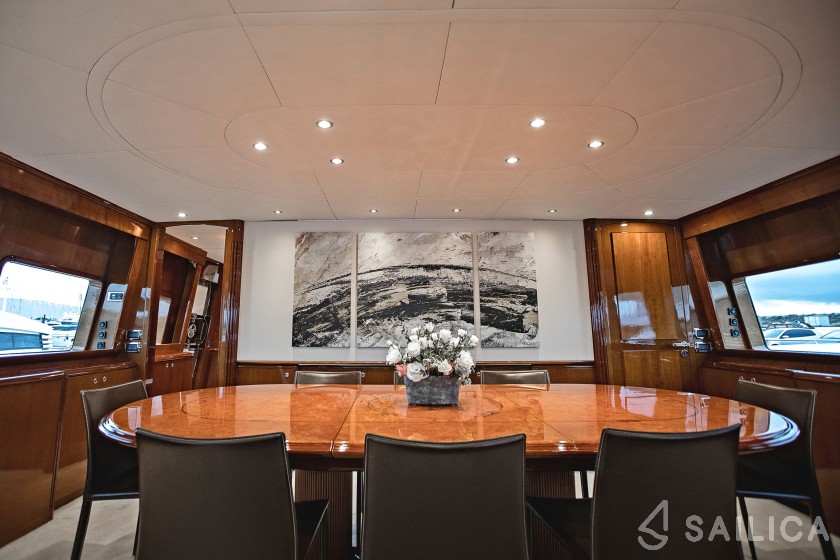 Baglietto 100 - Yacht Charter Sailica
