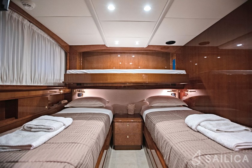 Baglietto 100 - Yacht Charter Sailica