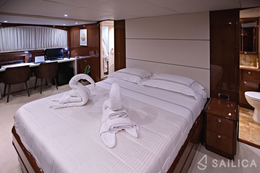 Baglietto 100 - Yacht Charter Sailica
