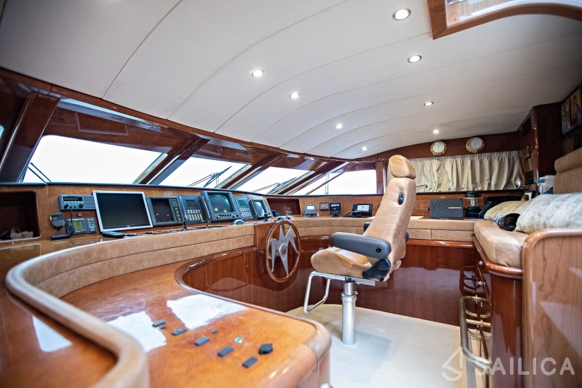 Baglietto 100 - Yacht Charter Sailica