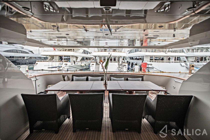 Baglietto 100 - Yacht Charter Sailica