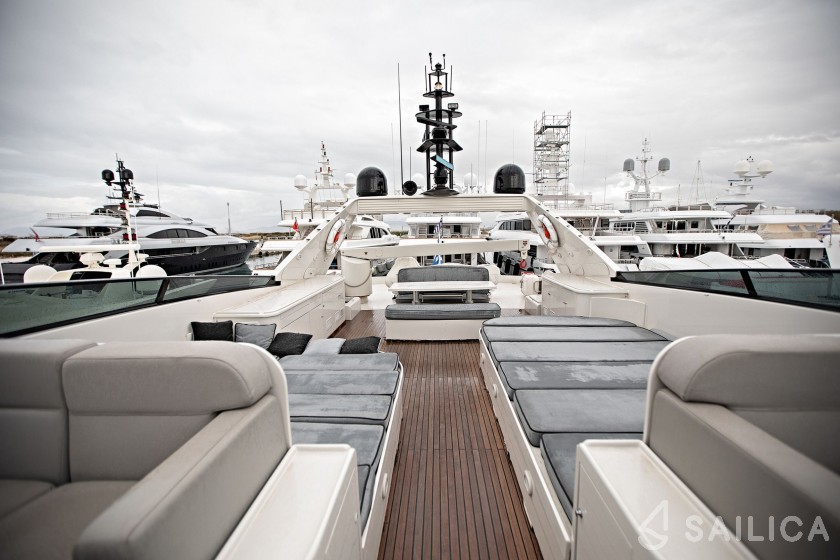 Baglietto 100 - Yacht Charter Sailica