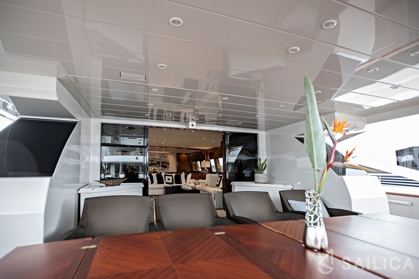 Baglietto 100 - Yacht Charter Sailica