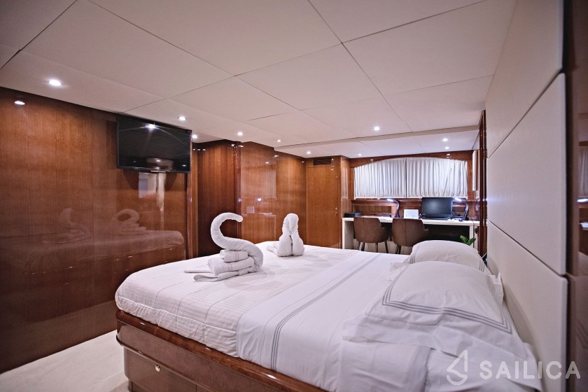 Baglietto 100 - Yacht Charter Sailica