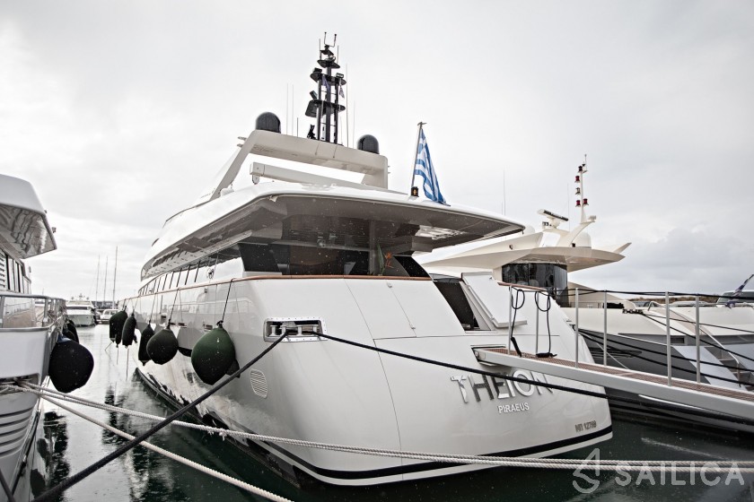 Baglietto 100 - Yacht Charter Sailica