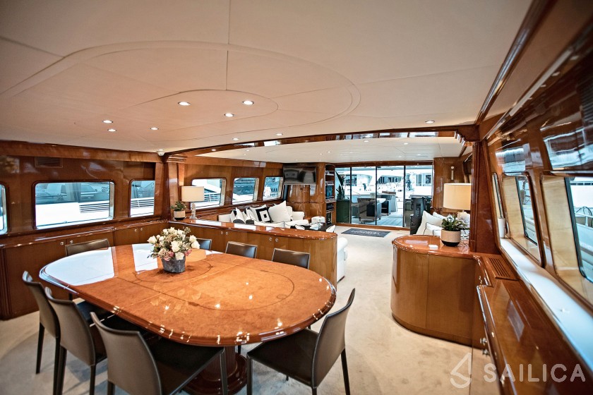 Baglietto 100 - Yacht Charter Sailica