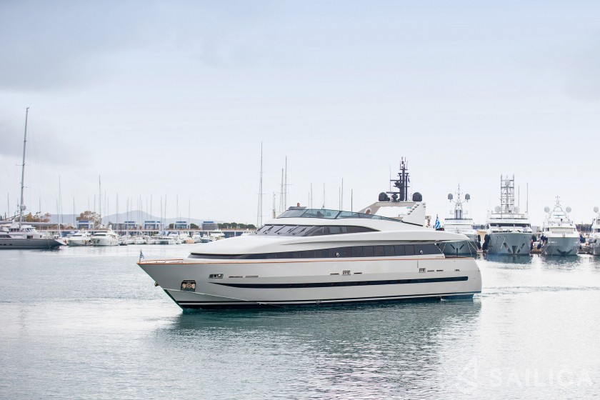Baglietto 100 - Yacht Charter Sailica