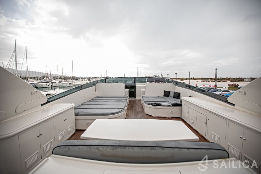 Baglietto 100 - Yacht Charter Sailica