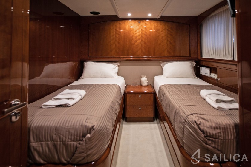 Baglietto 100 - Yacht Charter Sailica