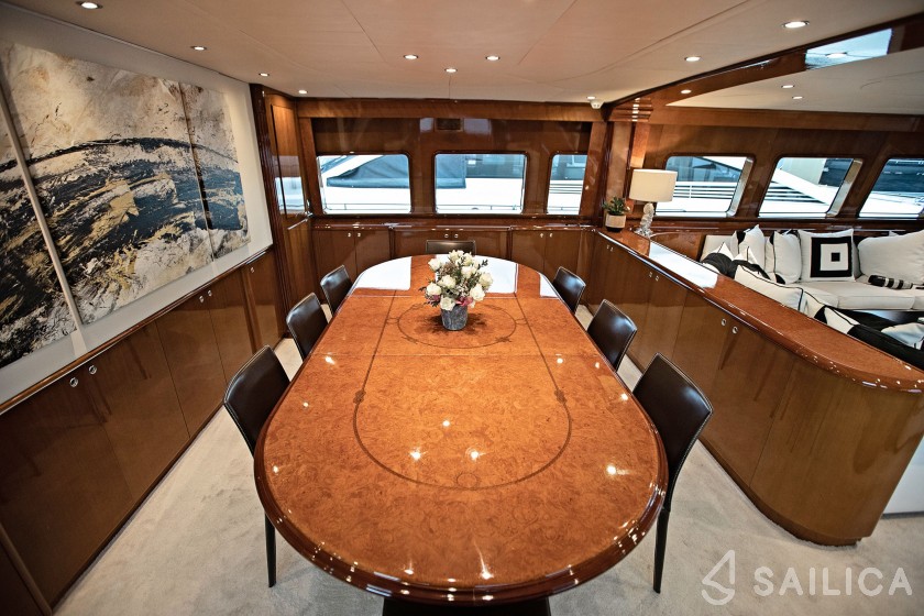 Baglietto 100 - Yacht Charter Sailica