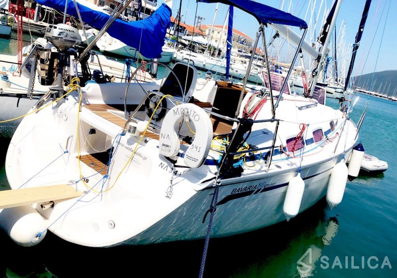 Bavaria 30 Cruiser - Yacht Charter Sailica