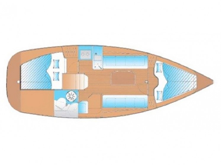 Bavaria 30 Cruiser - Yacht Charter Sailica