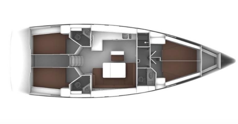 Bavaria 46 Cruiser - Yacht Charter Sailica