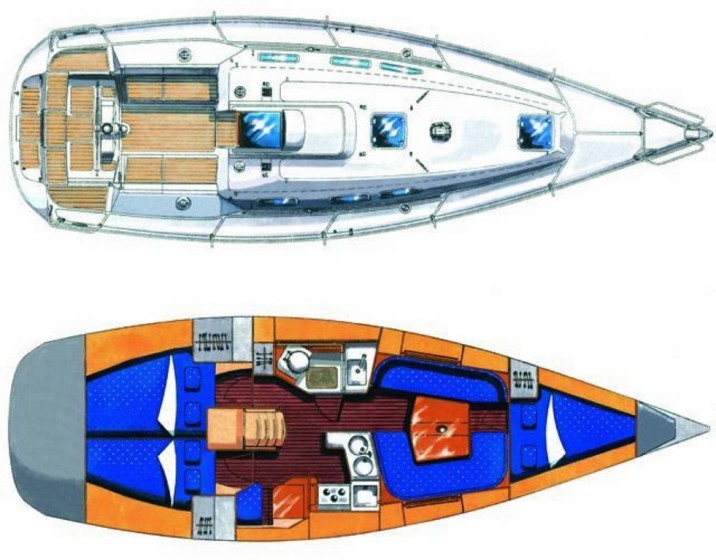 Elan 37 - Yacht Charter Sailica