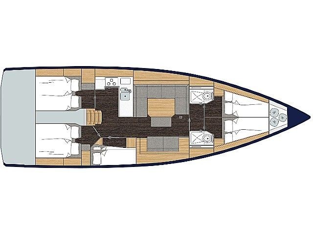 Bavaria C45 - Yacht Charter Sailica