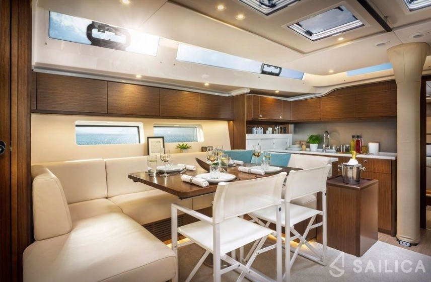 Bavaria C57 - Yacht Charter Sailica
