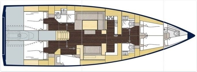 Bavaria C57 - Yacht Charter Sailica