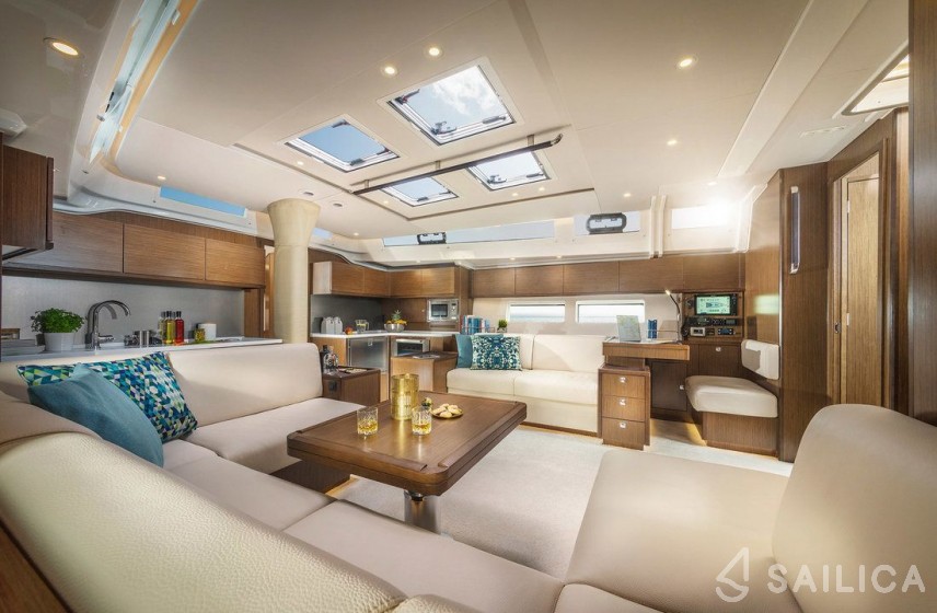 Bavaria C57 - Yacht Charter Sailica