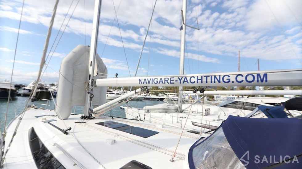 Bavaria 51 Cruiser - Yacht Charter Sailica