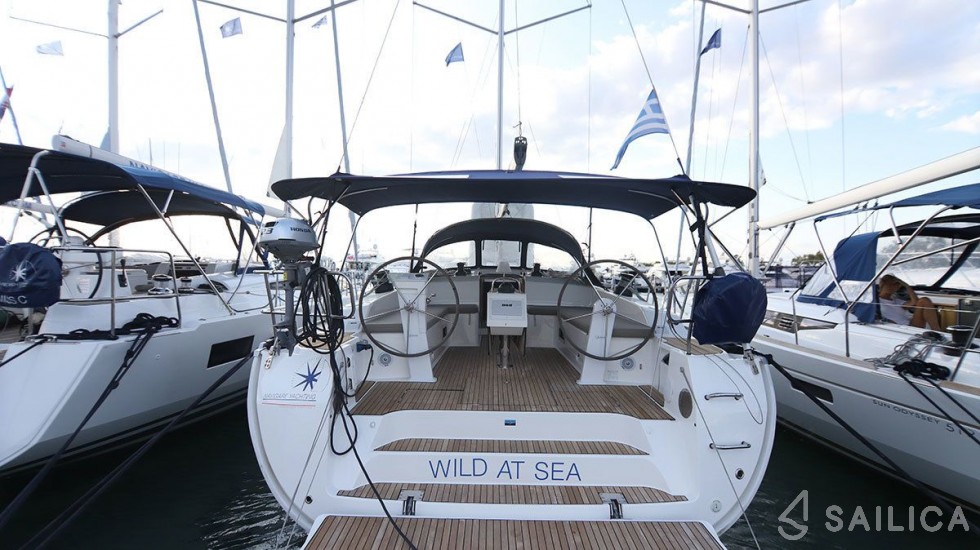 Bavaria 51 Cruiser - Yacht Charter Sailica