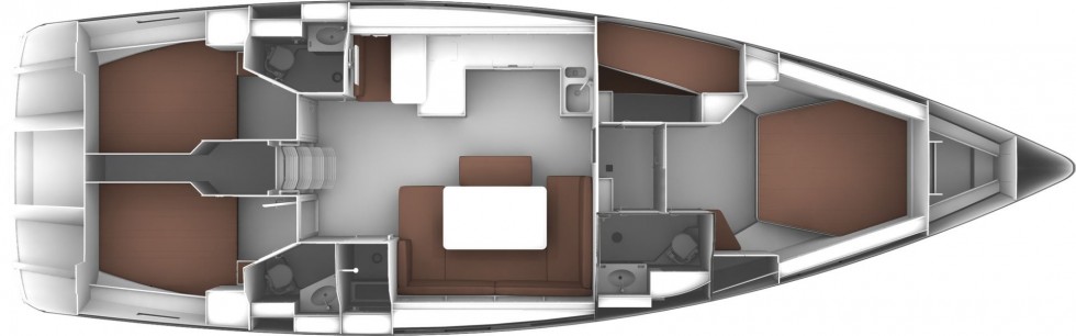 Bavaria 51 Cruiser - Yacht Charter Sailica