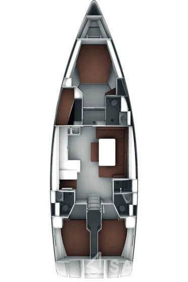 Bavaria 51 Cruiser - Yacht Charter Sailica