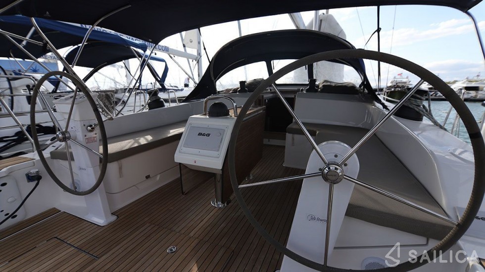 Bavaria 51 Cruiser - Yacht Charter Sailica