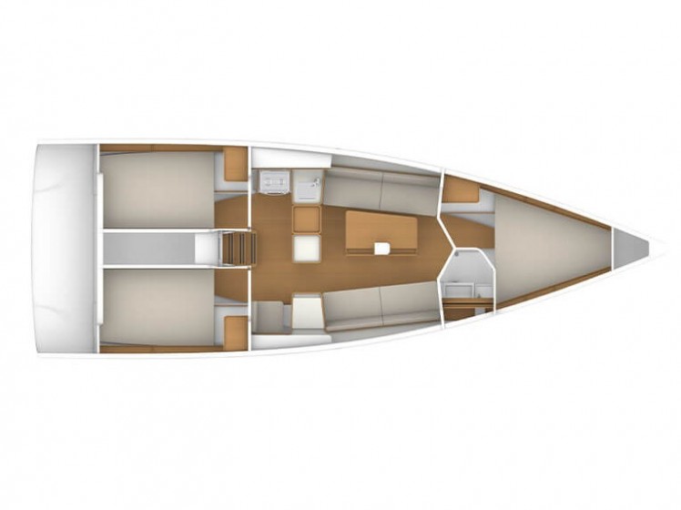 First 36 - Yacht Charter Sailica